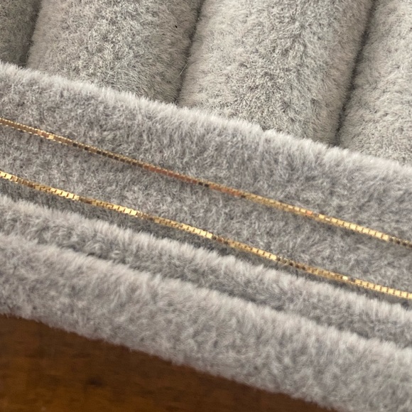 Solid 18k gold chain necklace - Picture 5 of 5